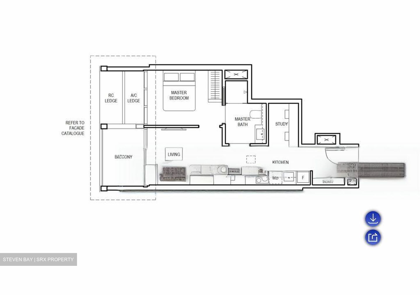 Canninghill Piers (D6), Apartment #445296431